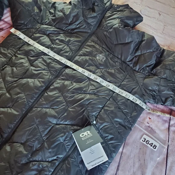 SuperStrand LT Insulated Hoodie Water Resistant Windproof Packable Quilted Large - Picture 9 of 11